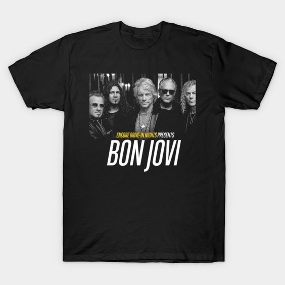 Logo Classic Vintage Song Music Band Albums Logo T-shirt